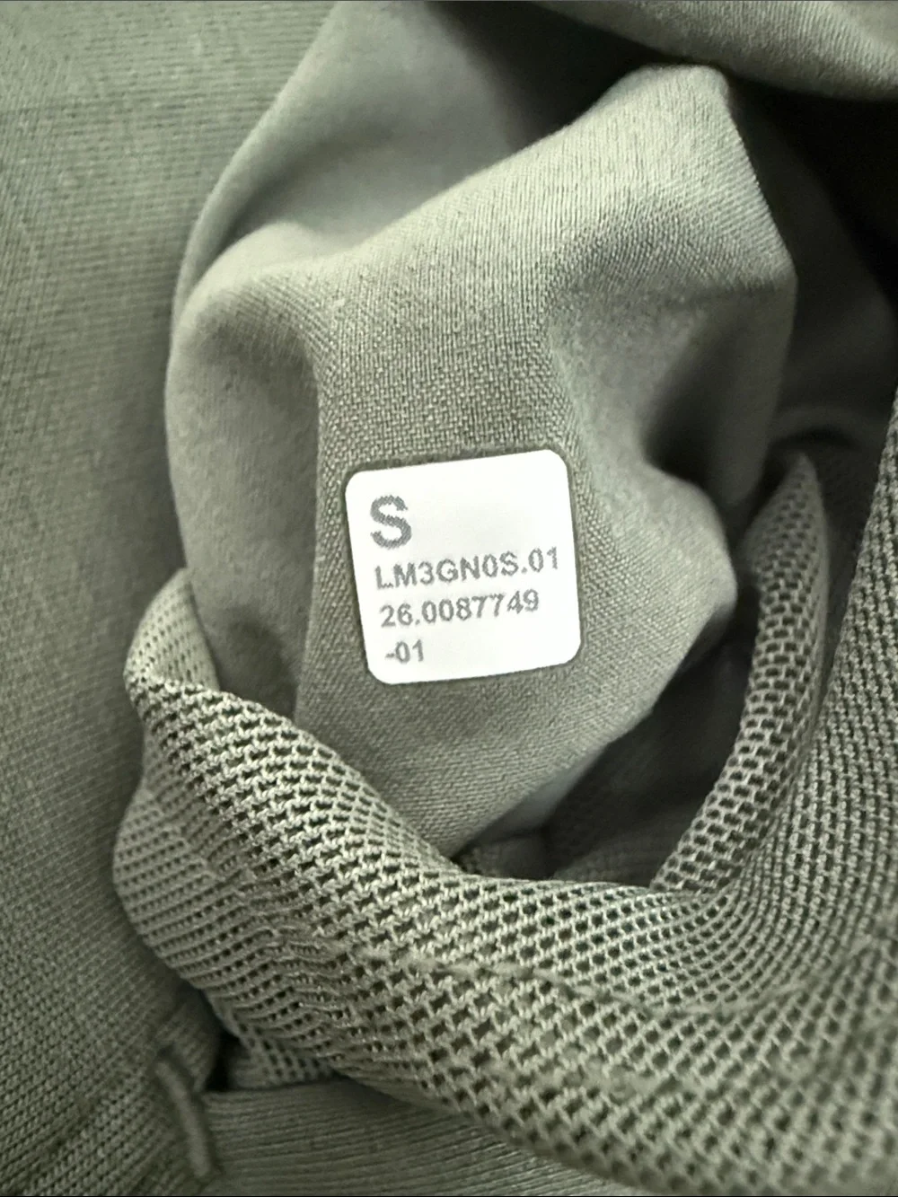 lululemon athletica Men's Smooth Spacer Quarter Zip in Willow Leaf (WILO)